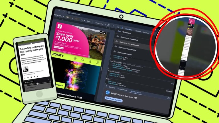 How to take full-page screenshots in Chrome on any device – it’s easy and free How to take full-page screenshots in Chrome on any device - it's easy and free