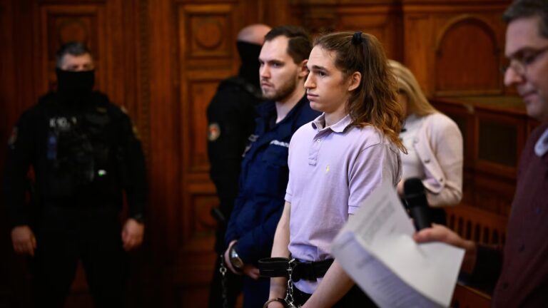 Hungarian court sentences German anti-fascist activist to 8 years for far-right rally assaults