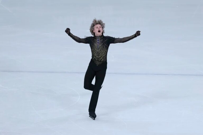 Ilia Malinin secures US figure skating team gold