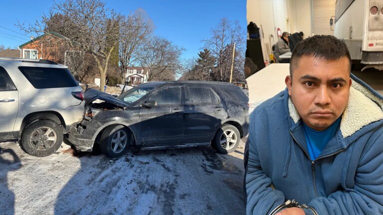 Illegal immigrant from Mexico allegedly rams ICE vehicle in St. Paul, Minnesota Illegal immigrant from Mexico allegedly rams ICE vehicle in St. Paul, Minnesota