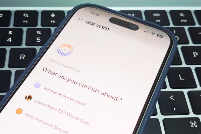 India’s Sarvam launches Indus AI chat app as competition heats up Sarvam Indus chat app