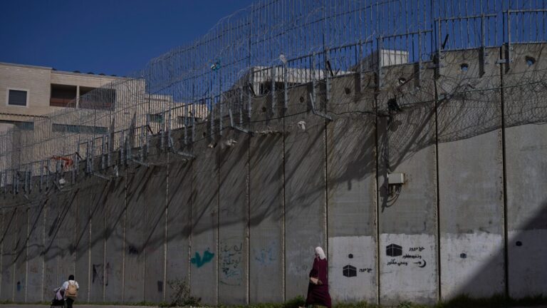 Israel will begin contentious West Bank land registration : NPR Israel will begin contentious West Bank land registration : NPR