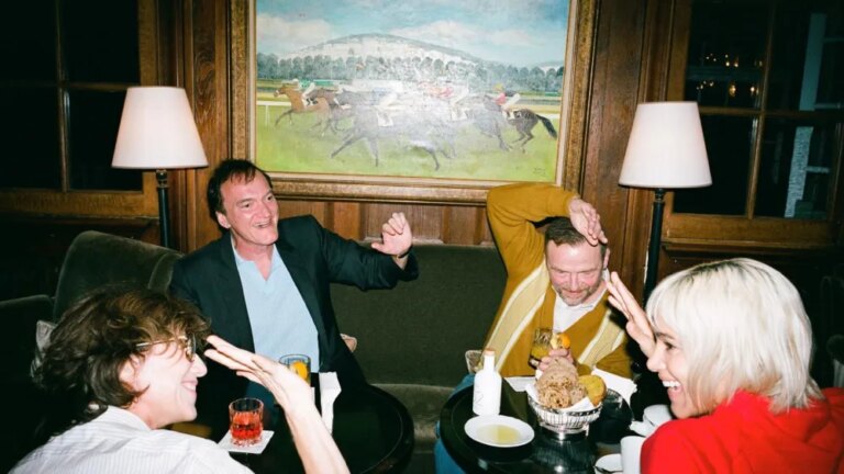 Jamie Adams on Directing Quentin Tarantino in 'Only What We Carry'