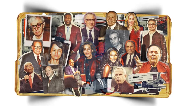 Jeffrey Epstein's Hollywood: Mapping His Industry Connections