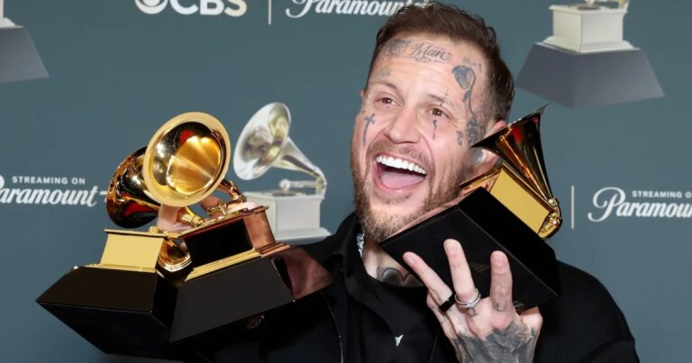 Jelly Roll Is Donating One of His Grammys to a Local Nashville Jail