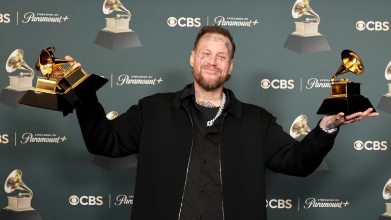 Jelly Roll Skips Politics at Grammys, Calls Himself a Dumb Redneck