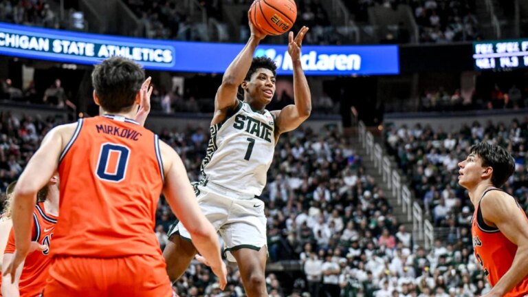 Jeremy Fears’ brilliance and villain status shines bright in Michigan State’s win vs. Illinois Jeremy Fears' brilliance and villain status shines bright in Michigan State's win vs. Illinois