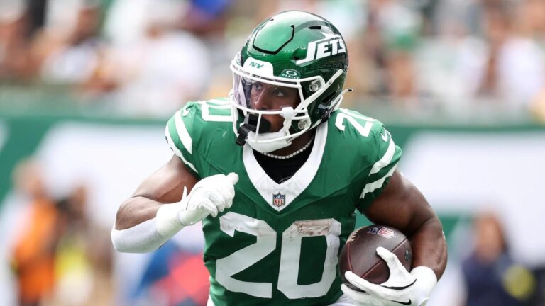 Jets RB Breece Hall to receive tag if sides do not agree to contract by March 3