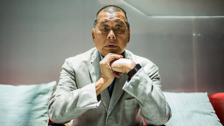 Jimmy Lai sentenced to 20 years in Hong Kong national security case