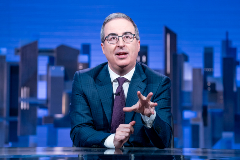 John Oliver Takes Shots At Riyadh Comedy Festival, Netflix-WBD Deal John Oliver Takes Shots At Riyadh Comedy Festival, Netflix-WBD Deal