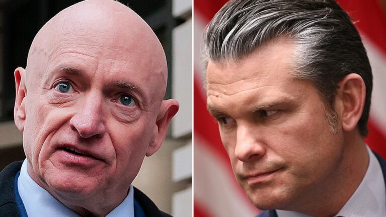 Judge says Pentagon 'trampled on' Sen. Kelly's First Amendment rights