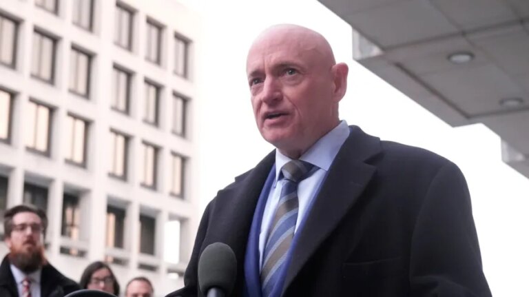 Judge seems skeptical of Pentagon’s bid to punish Mark Kelly over ‘illegal orders’ video
