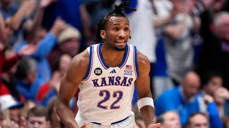 Kansas basketball looks elite with Darryn Peterson, but health stands in the way