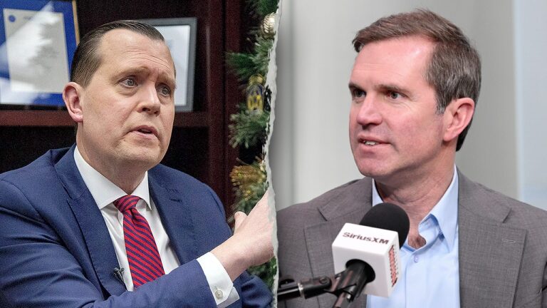 Kentucky AG Russell Coleman fires back at Gov. Beshear over ICE cooperation Kentucky AG Russell Coleman fires back at Gov. Beshear over ICE cooperation