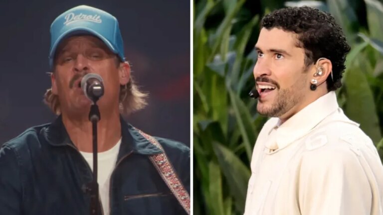 Kid Rock Sounds Off on Bad Bunny's Super Bowl Halftime Show