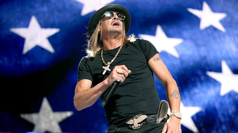Kid Rock endorses Rep. John James for Michigan governor race in 2026