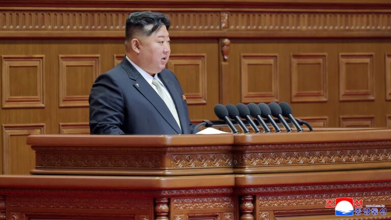 Kim Jong Un re-elected general secretary of Workers' Party of Korea