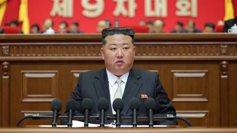 Kim Jong Un says North could 'completely destroy' South Korea in latest threat