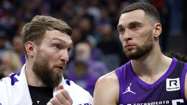 Kings' Domantas Sabonis, Zach LaVine undergo season-ending surgeries