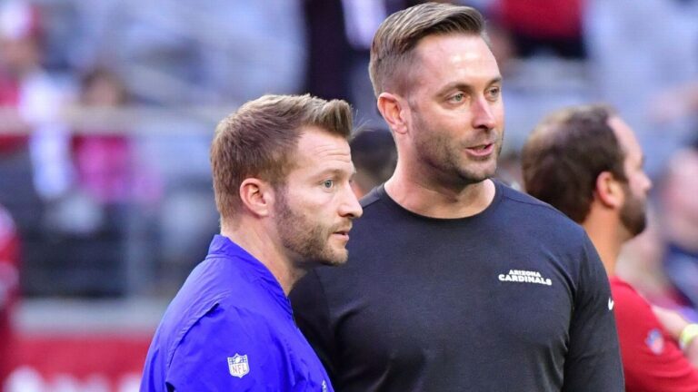 Kliff Kingsbury joining Rams' coaching staff, sources say