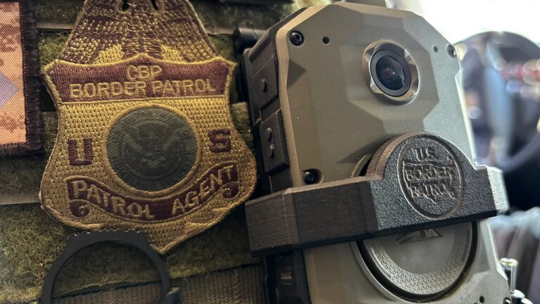 Kristi Noem defends body cameras after Trump says 'wasn't my decision'