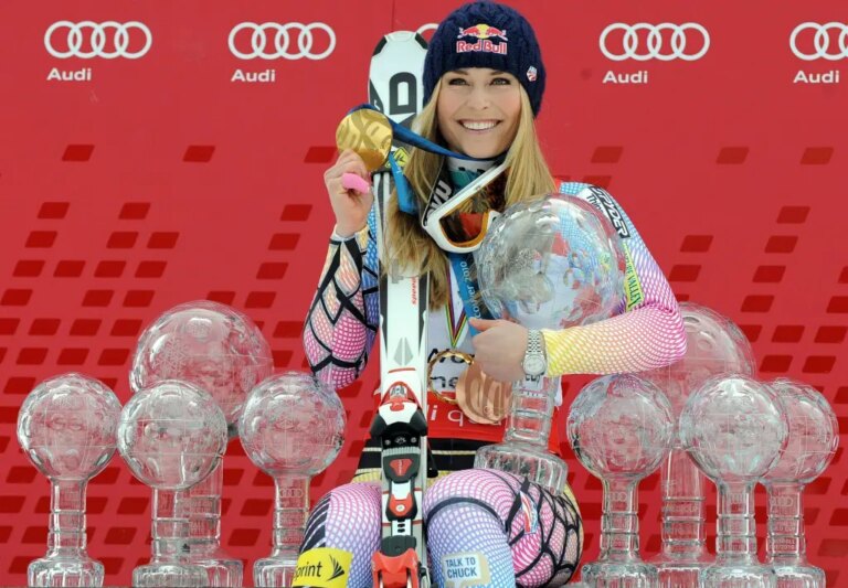 La leyenda de Lindsey Vonn se forjó al superar límites; su breve paso por Cortina no fue distinto. – Chicago Tribune