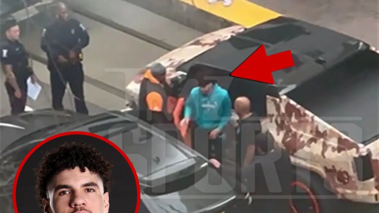 LaMelo Ball Spotted Dipping Into Lamborghini After Car Crash In Charlotte