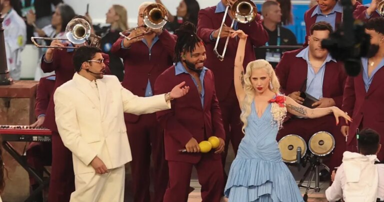 Lady Gaga Thanks Bad Bunny for Super Bowl 2026 Halftime Show Guest Spot