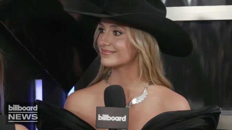 Lainey Wilson On What She’s Learned From Reba & Being Nominated With Her & More | GRAMMYs 2026
