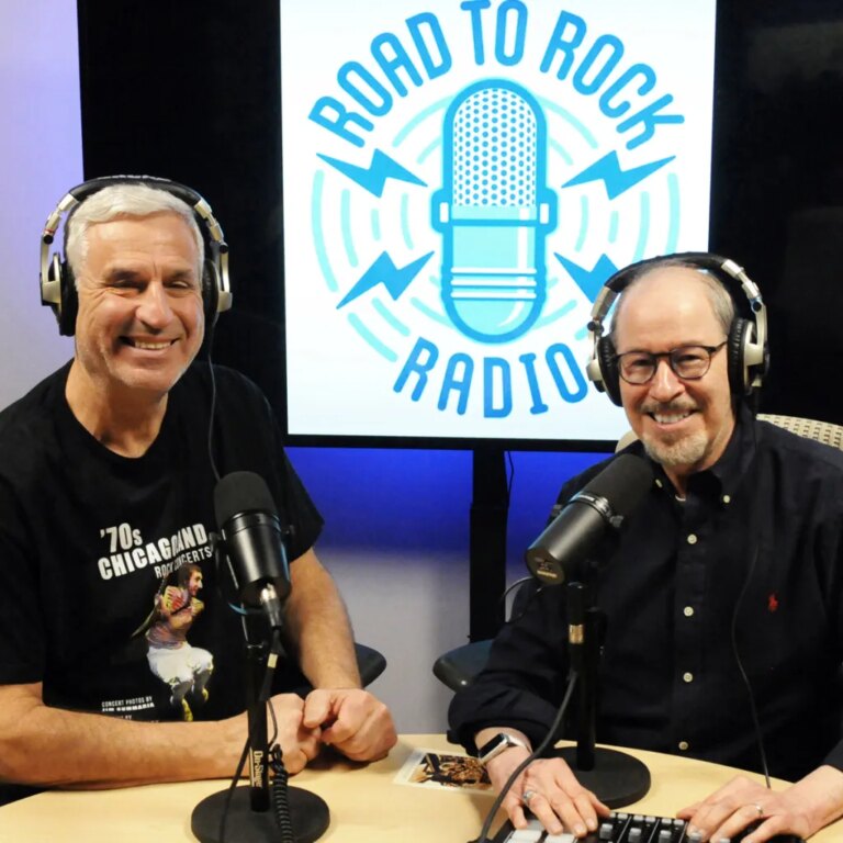 Libertyville man creates That Rock Show with Algonquin friend