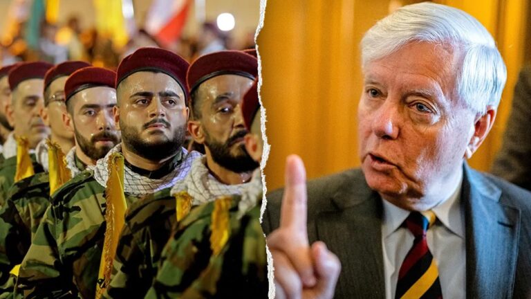 Lindsey Graham ends meeting over Lebanese official's Hezbollah terrorist refusal