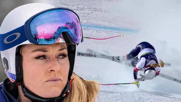 Lindsey Vonn Airlifted After Olympic Ski Crash
