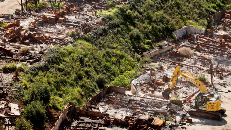 Los Angeles fires rebuilding struggles continue over year later amid delays