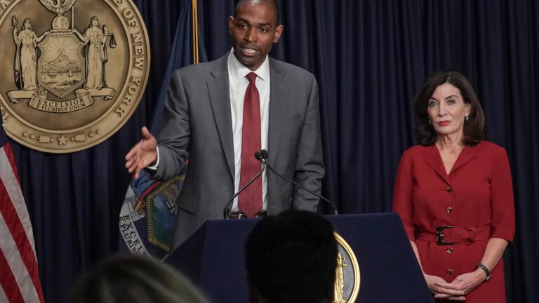 Lt. Gov. Delgado ends campaign for New York governor