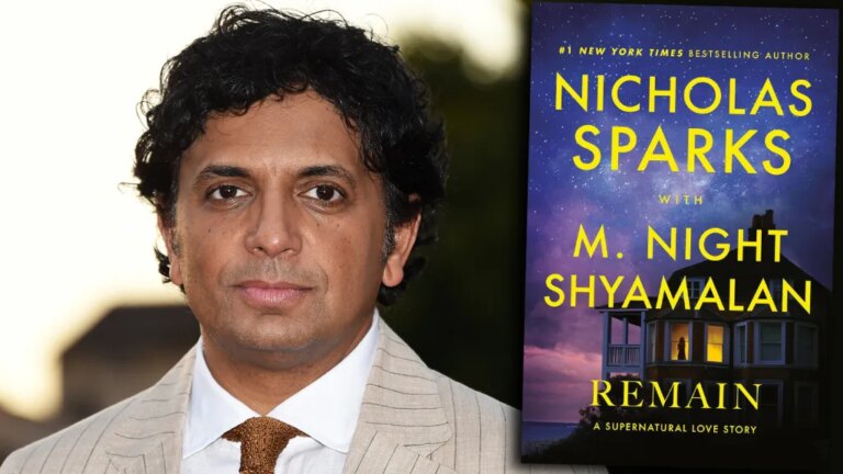 M. Night Shyamalan's Feature Take of Nicholas Sparks' 'Remain' Sets Date
