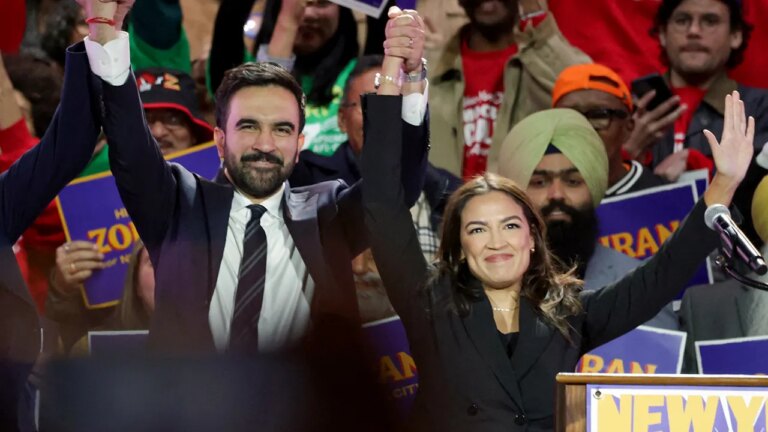 Mamdani, AOC tout ‘free childcare’ for New Yorkers regardless of immigration status