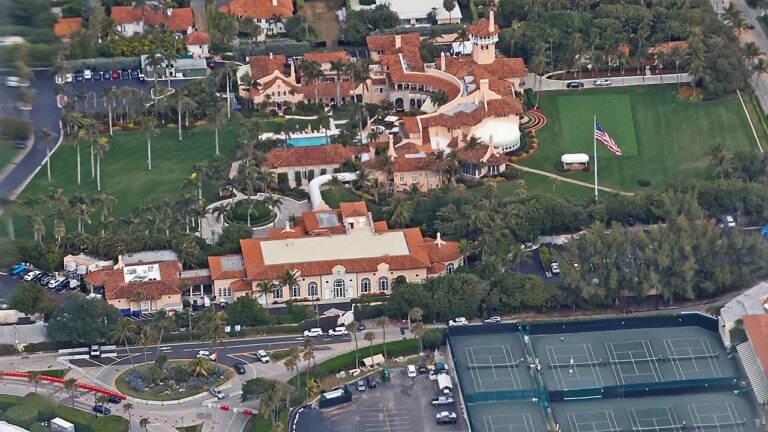 Man shot dead after allegedly breaching security perimeter at Mar-a-Lago