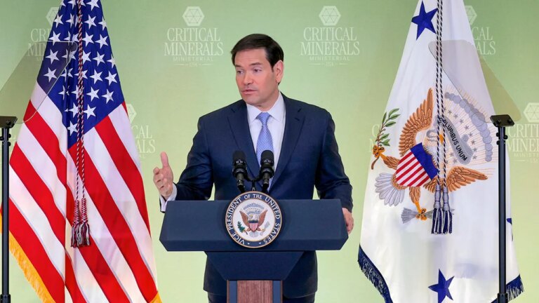 Marco Rubio confirms Iran requested location change for nuclear talks