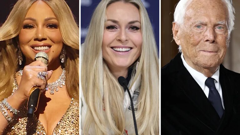 Mariah Carey, Armani Tribute, Political Tension