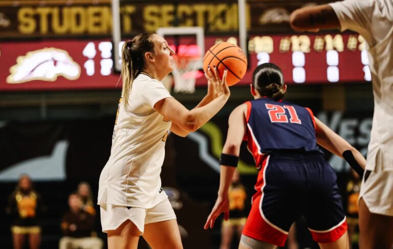 Marist's Mary Clare Brusek helps Western Michigan basketball