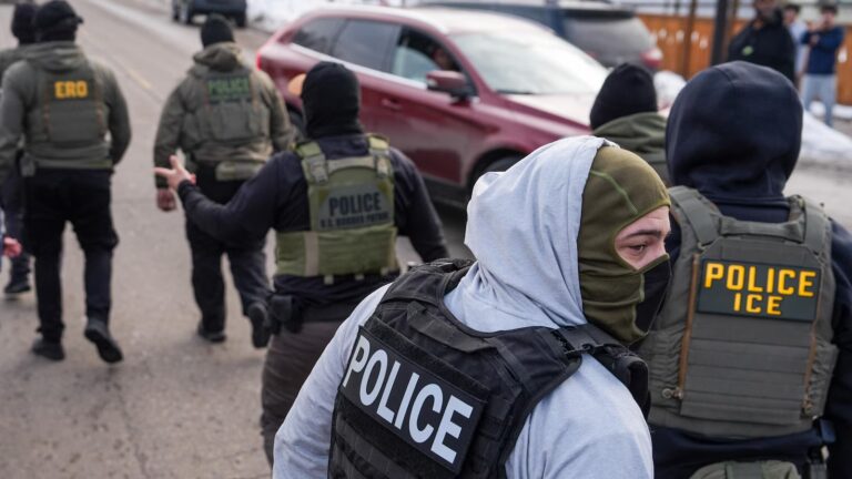 Masks emerge as symbol of Trump's ICE crackdown and a flashpoint in Congress