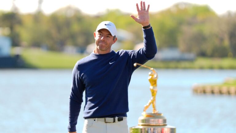 McIlroy: Players Championship 'amazing' but 4 majors plenty