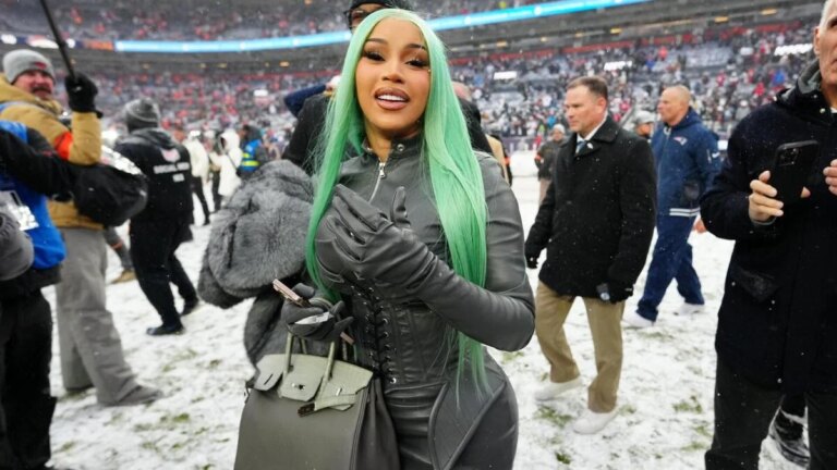 Meet the 2026 Super Bowl WAGS for Patriots: Cardi B and Ann Michael Maye Meet the 2026 Super Bowl WAGS for Patriots: Cardi B and Ann Michael Maye