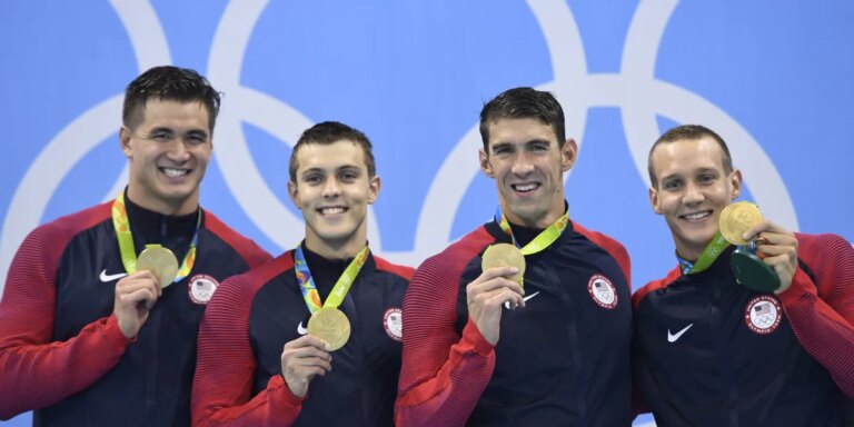 Meet the retired Olympians starting second careers at Goldman Sachs with zero financial expertise