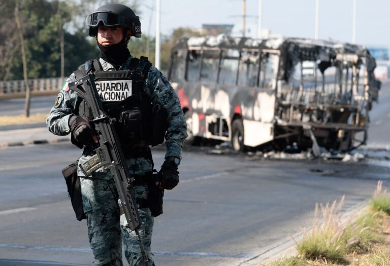 Mexico’s most powerful cartel leader is killed by security forces