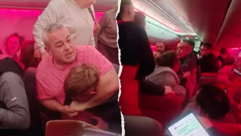 Midair brawl forces UK-bound Jet2 flight to divert to Belgium: report Midair brawl forces UK-bound Jet2 flight to divert to Belgium: report