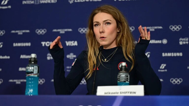 Mikaela Shiffrin opens up on values at Olympics amid ‘violence’ in USA Mikaela Shiffrin opens up on values at Olympics amid 'violence' in USA