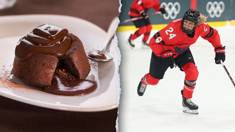 Milan Olympic Village lava cake trend explodes online among athletes Milan Olympic Village lava cake trend explodes online among athletes