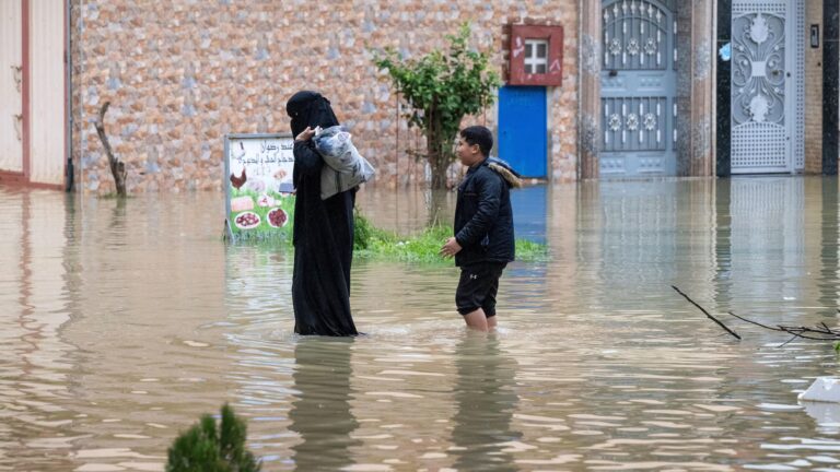 Morocco evacuates 140,000 people as torrential rains and dam releases trigger floods