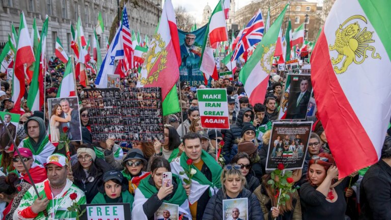Munich sees 250,000 anti-Iran protesters in Global Day of Action Rally
